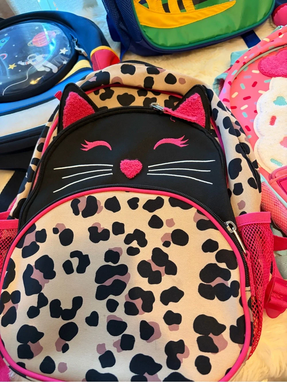 Lot of 5 backpacks Gymboree